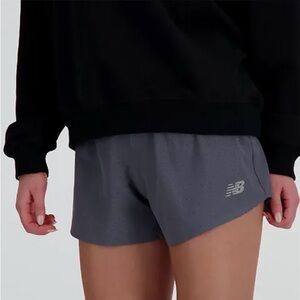 New Balance Women's Gray Shorts